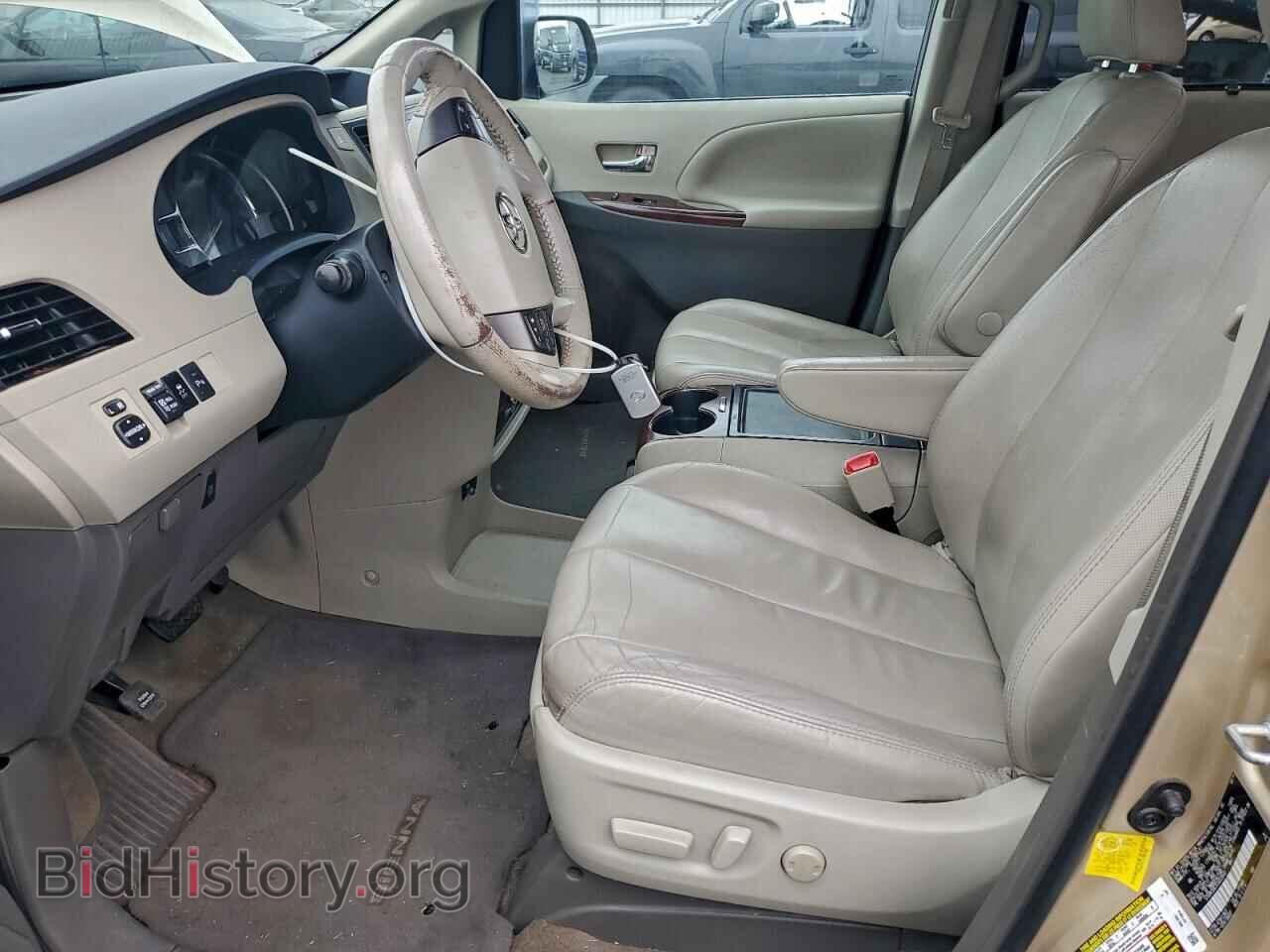 2012 TOYOTA All Models - VIN: 5TDDK3DC7CS032642 - Фото 7