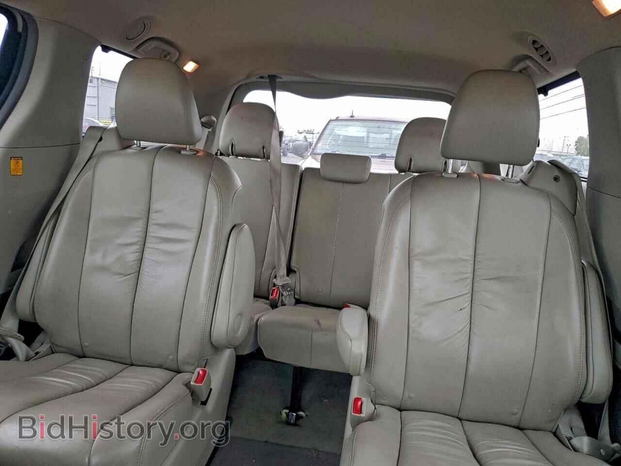 2012 TOYOTA All Models - VIN: 5TDDK3DC7CS032642 - Фото 10