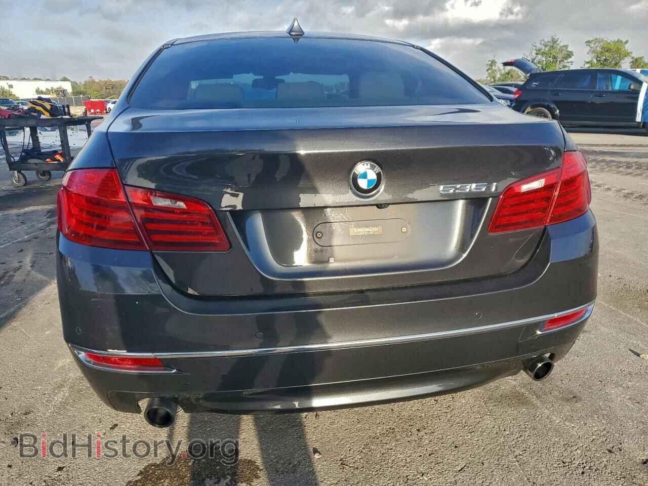 2014 BMW 5 SERIES - VIN: WBA5B1C54ED477475 - Фото 6