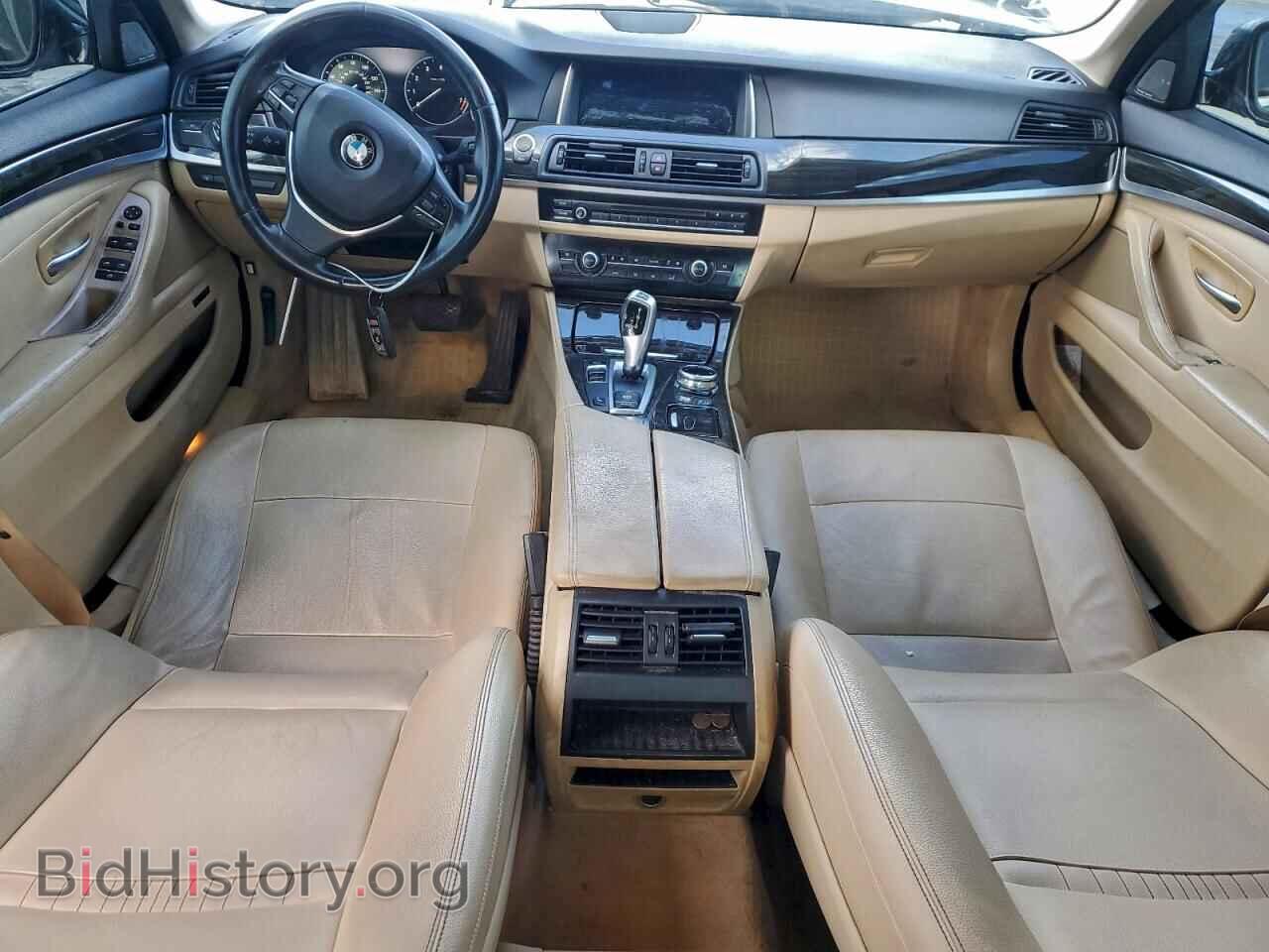 2014 BMW 5 SERIES - VIN: WBA5B1C54ED477475 - Фото 8