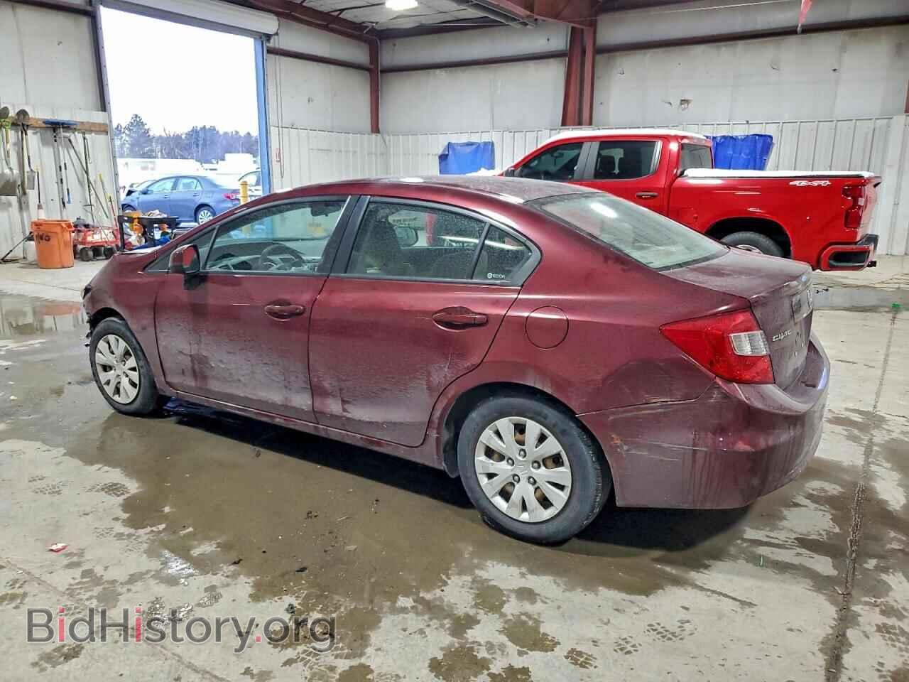2012 HONDA CIVIC - VIN: 2HGFB2F58CH600270 - Фото 2
