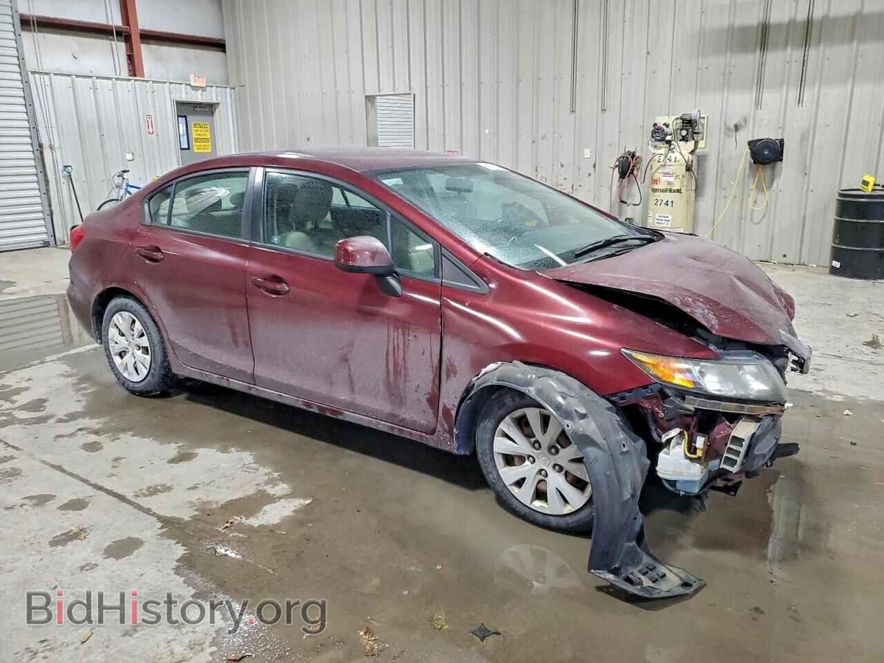 2012 HONDA CIVIC - VIN: 2HGFB2F58CH600270 - Фото 4