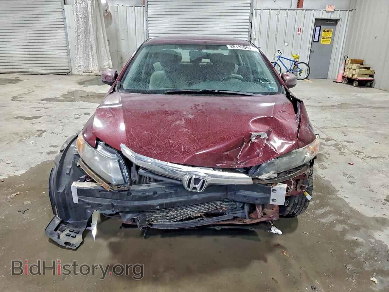 2012 HONDA CIVIC - VIN: 2HGFB2F58CH600270 - Фото 5