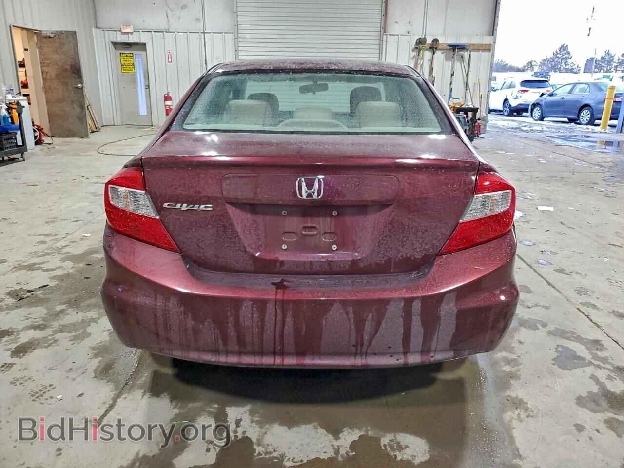 2012 HONDA CIVIC - VIN: 2HGFB2F58CH600270 - Фото 6