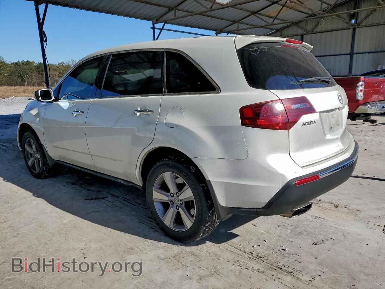 2012 ACURA MDX - VIN: 2HNYD2H43CH547316 - Фото 2