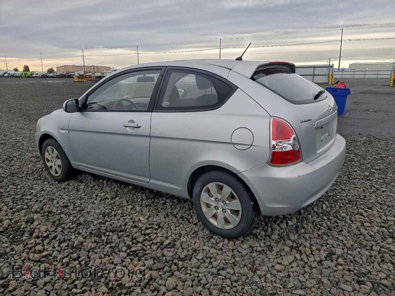 2010 HYUNDAI ACCENT - VIN: KMHCM3AC3AU160455 - Фото 2