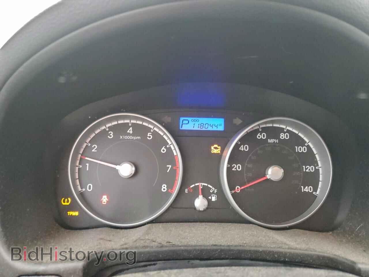 2010 HYUNDAI ACCENT - VIN: KMHCM3AC3AU160455 - Фото 9