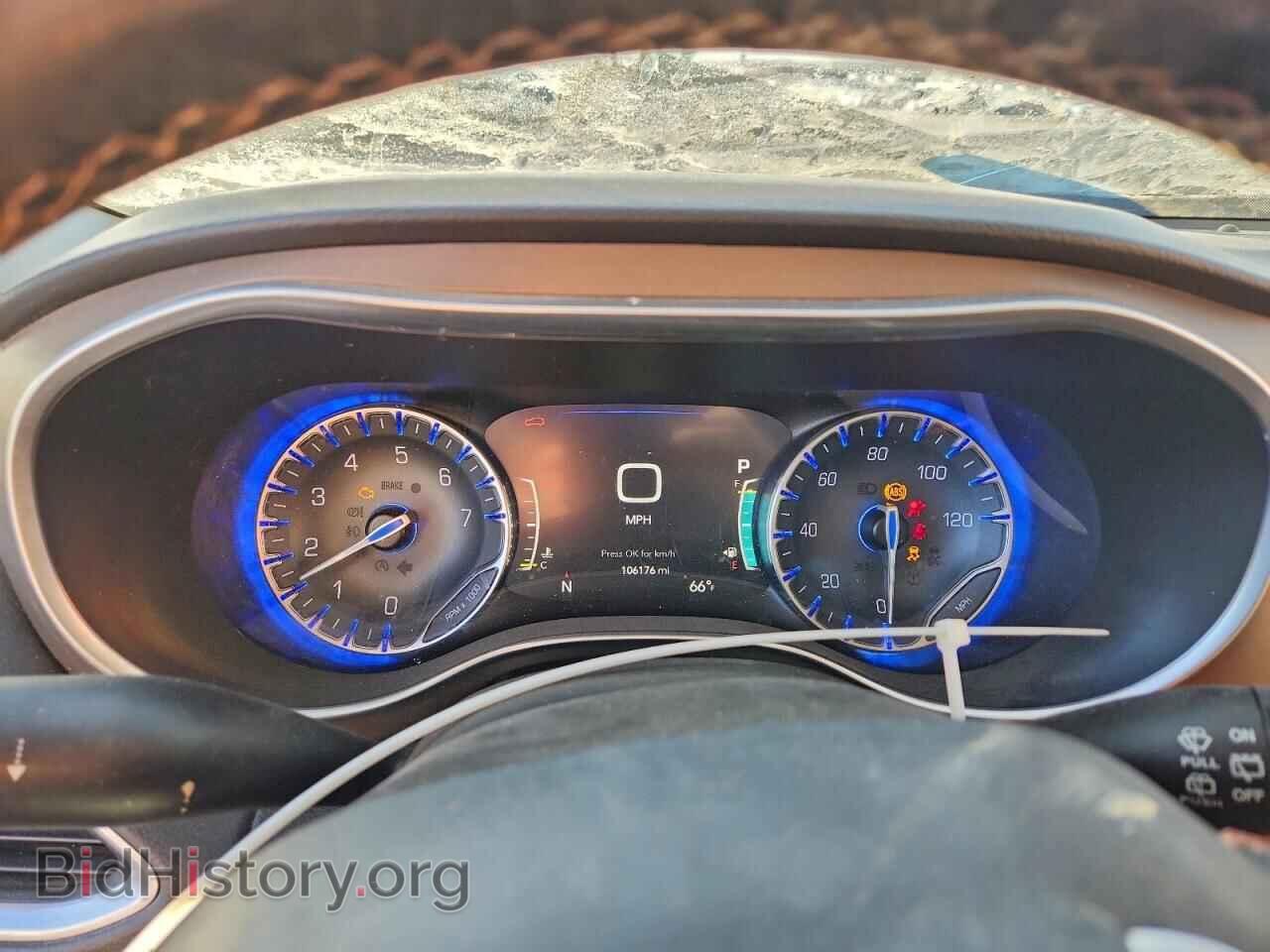 2019 CHRYSLER PACIFICA - VIN: 2C4RC1EG4KR575043 - Фото 9