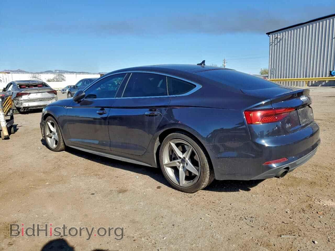 2018 AUDI A5 - VIN: WAUDNCF58JA006936 - Фото 2