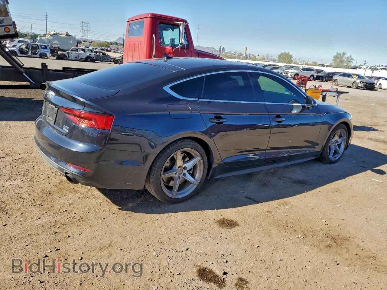 2018 AUDI A5 - VIN: WAUDNCF58JA006936 - Фото 3