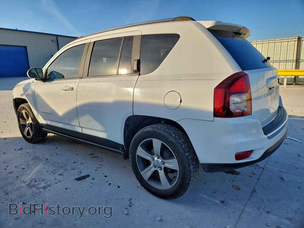 2016 JEEP COMPASS - VIN: 1C4NJCEA6GD643283 - Photo 2