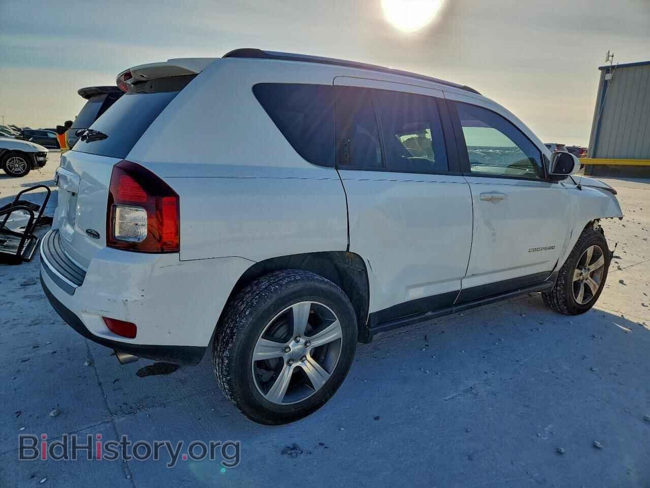 2016 JEEP COMPASS - VIN: 1C4NJCEA6GD643283 - Photo 3
