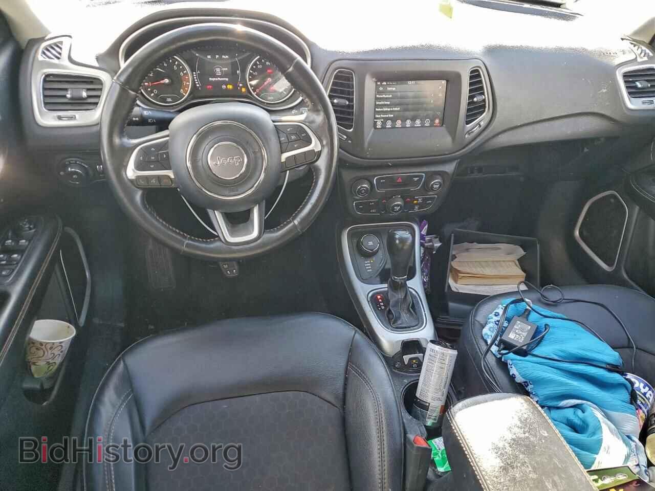 2019 JEEP COMPASS - VIN: 3C4NJDBB9KT690295 - Фото 8