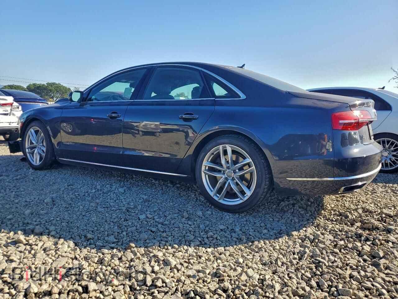 2015 AUDI A8 - VIN: WAUJ2AFD7FN037960 - Фото 2
