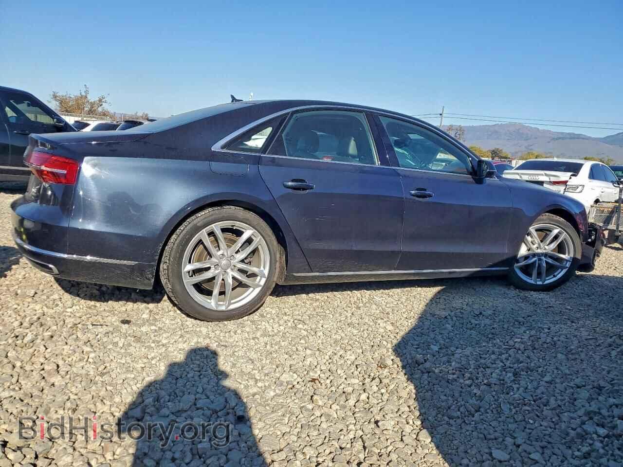 2015 AUDI A8 - VIN: WAUJ2AFD7FN037960 - Фото 3