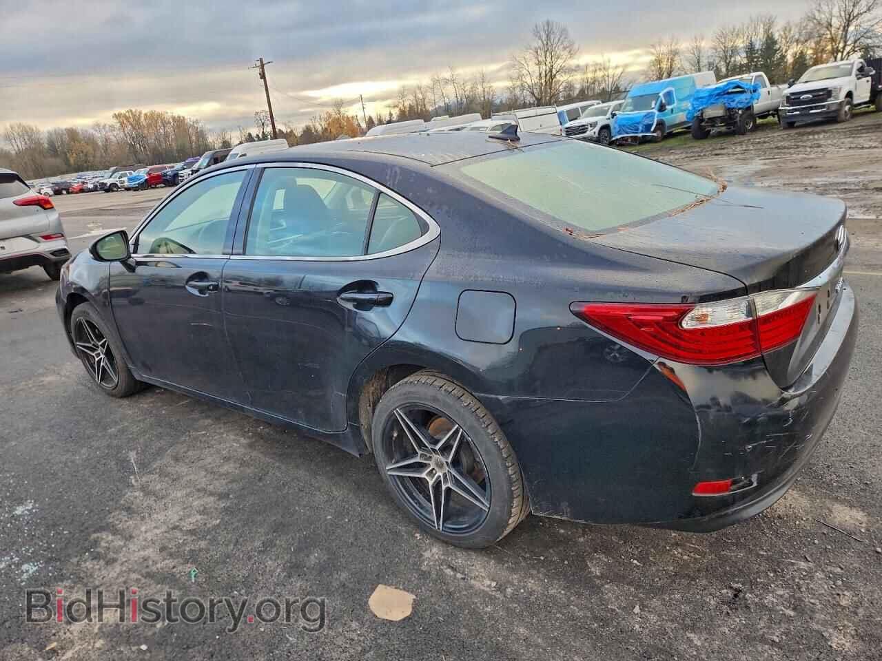 2013 LEXUS ES350 - VIN: JTHBK1GG9D2081729 - Фото 2