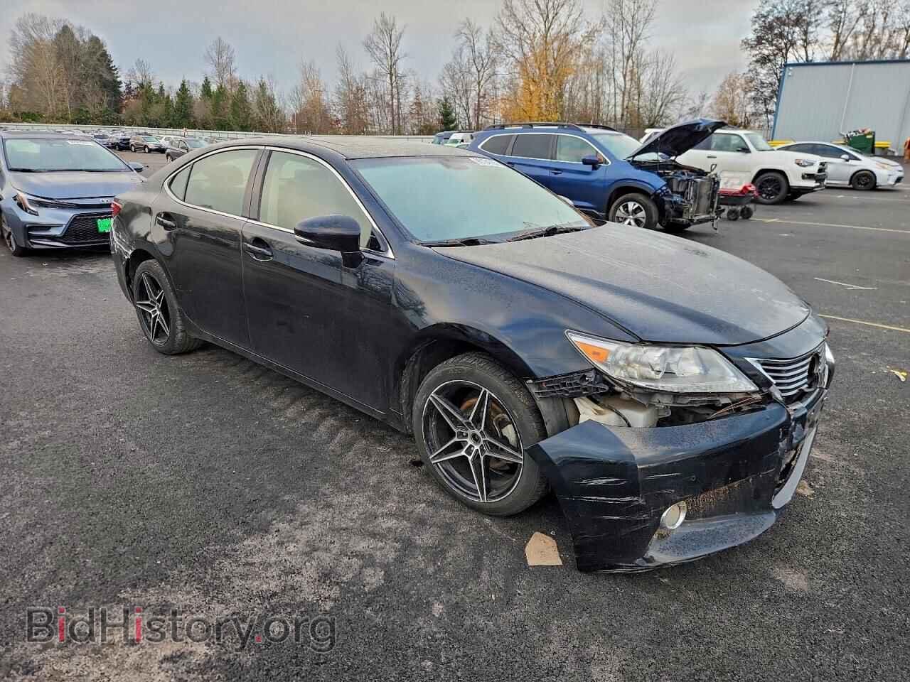 2013 LEXUS ES350 - VIN: JTHBK1GG9D2081729 - Фото 4