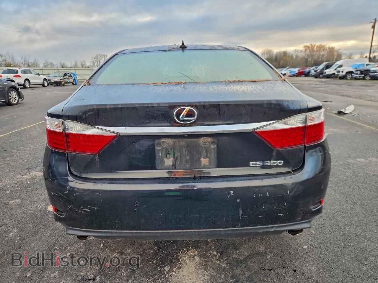 2013 LEXUS ES350 - VIN: JTHBK1GG9D2081729 - Фото 6