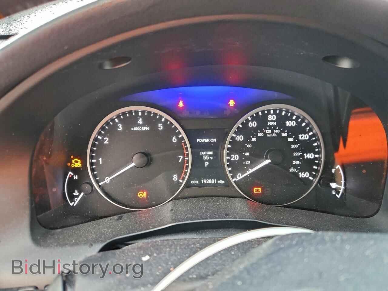 2013 LEXUS ES350 - VIN: JTHBK1GG9D2081729 - Фото 9