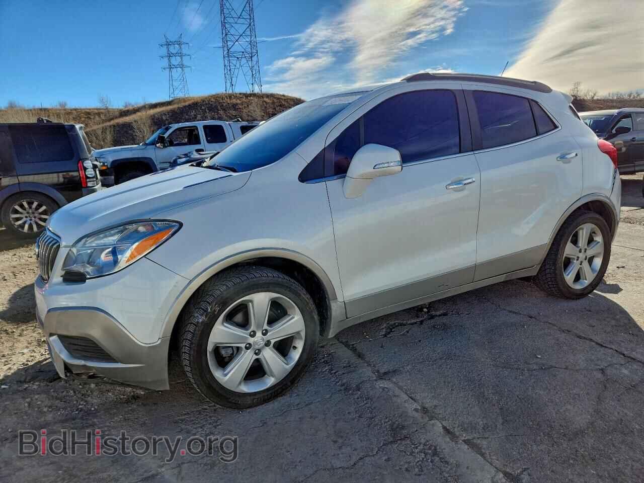 Фотография KL4CJASB9FB041071 - BUICK ENCORE 2015