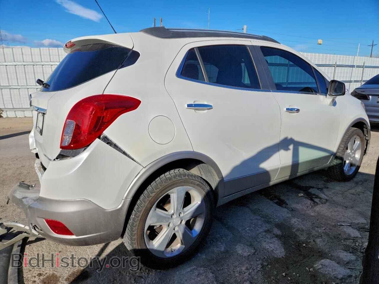 2015 BUICK ENCORE - VIN: KL4CJASB9FB041071 - Фото 3