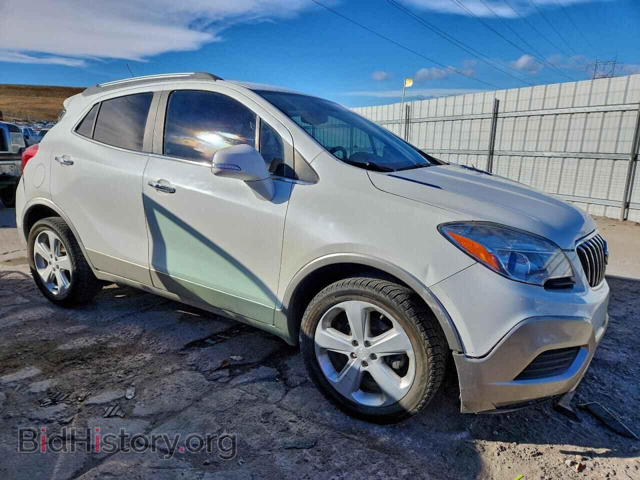 2015 BUICK ENCORE - VIN: KL4CJASB9FB041071 - Фото 4