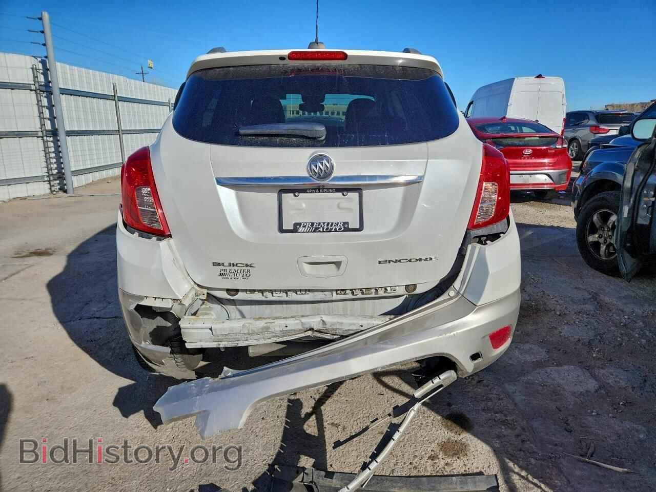2015 BUICK ENCORE - VIN: KL4CJASB9FB041071 - Фото 6