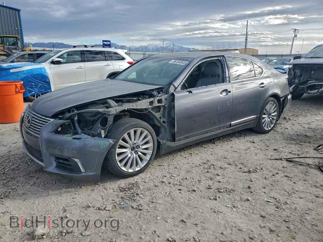 Фотография JTHCL5EF2E5020371 - LEXUS LS460 2014