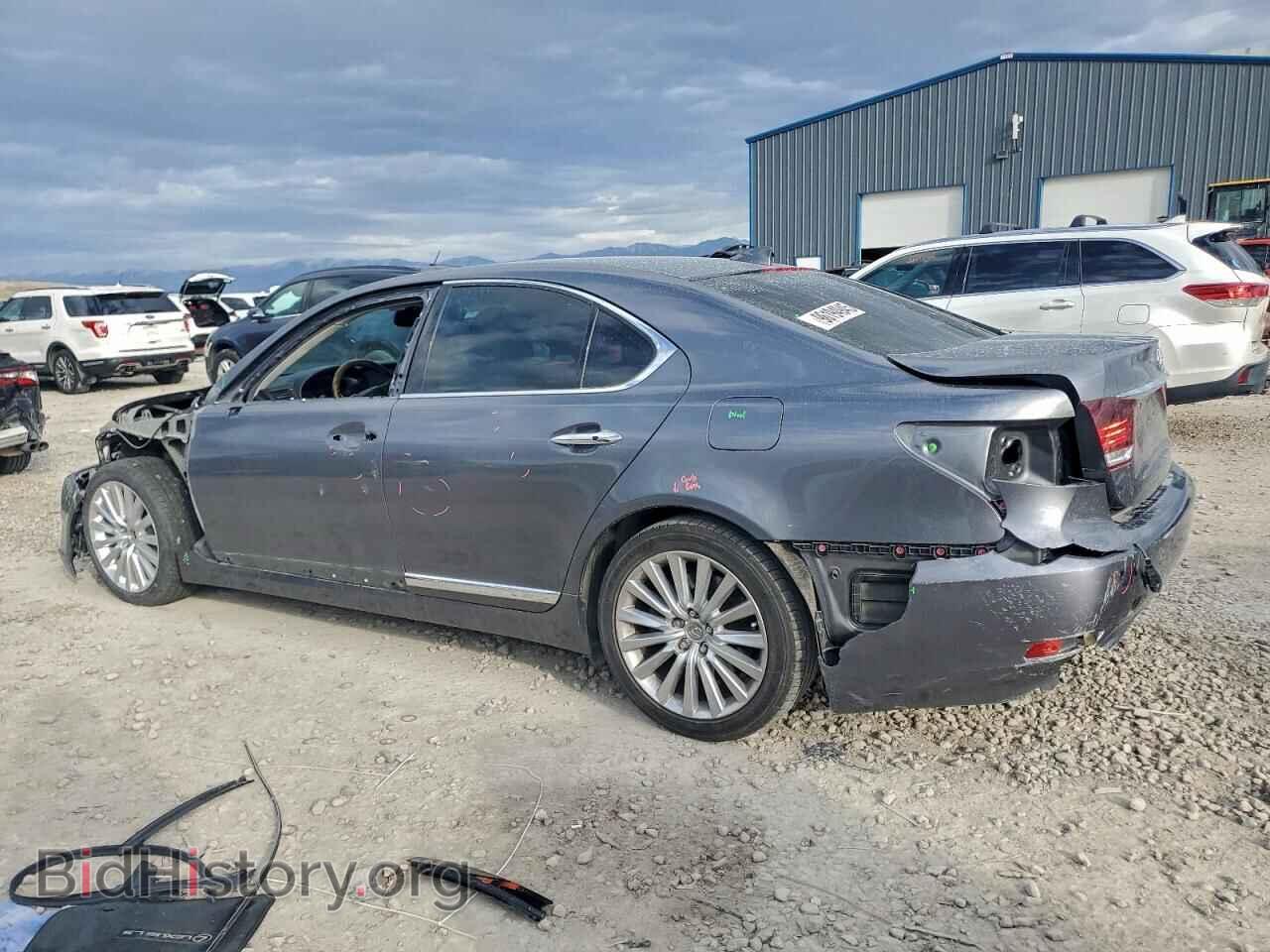2014 LEXUS LS460 - VIN: JTHCL5EF2E5020371 - Фото 2