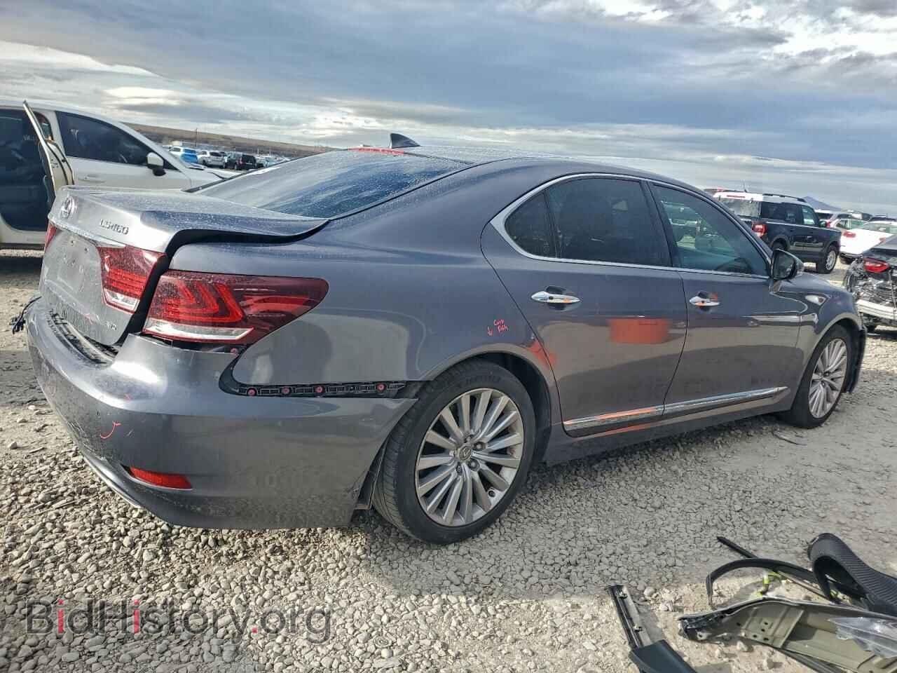2014 LEXUS LS460 - VIN: JTHCL5EF2E5020371 - Фото 3