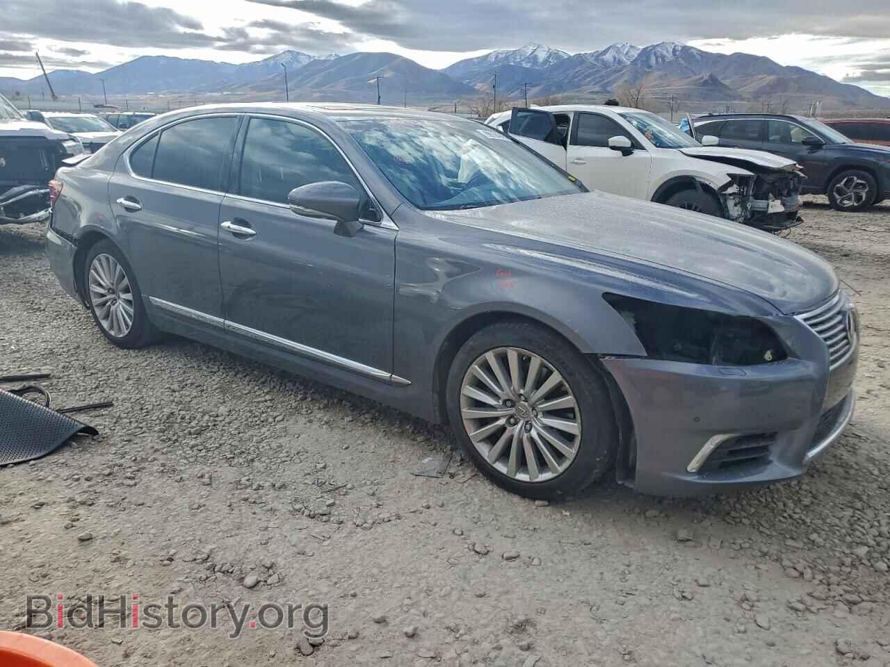 2014 LEXUS LS460 - VIN: JTHCL5EF2E5020371 - Фото 4