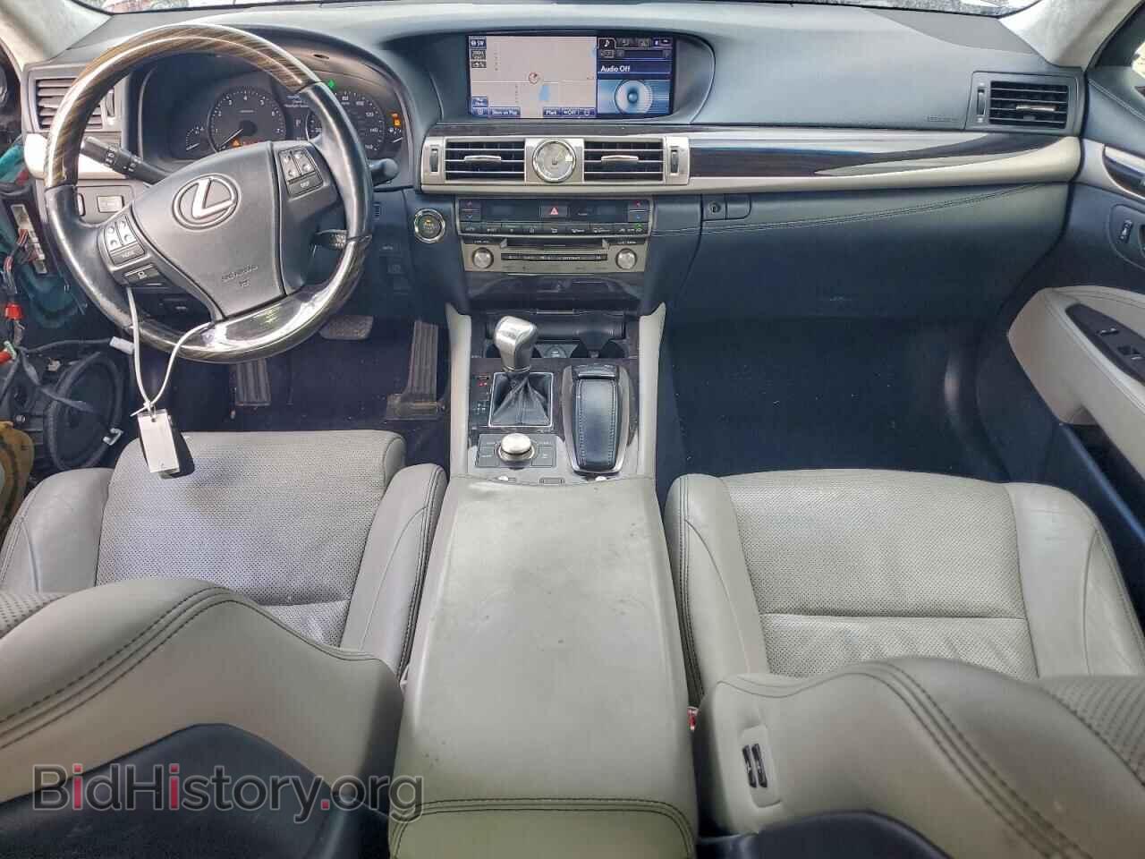 2014 LEXUS LS460 - VIN: JTHCL5EF2E5020371 - Фото 8