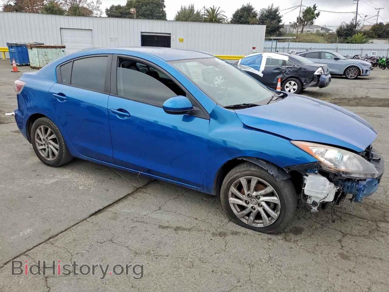2012 MAZDA 3 - VIN: JM1BL1V73C1538539 - Фото 4