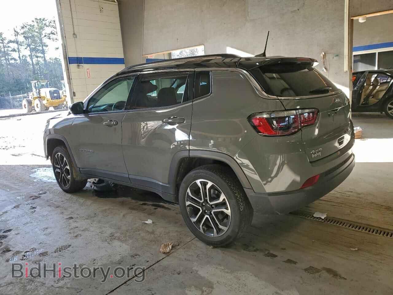 2022 JEEP COMPASS - VIN: 3C4NJDCB4NT124693 - Фото 2