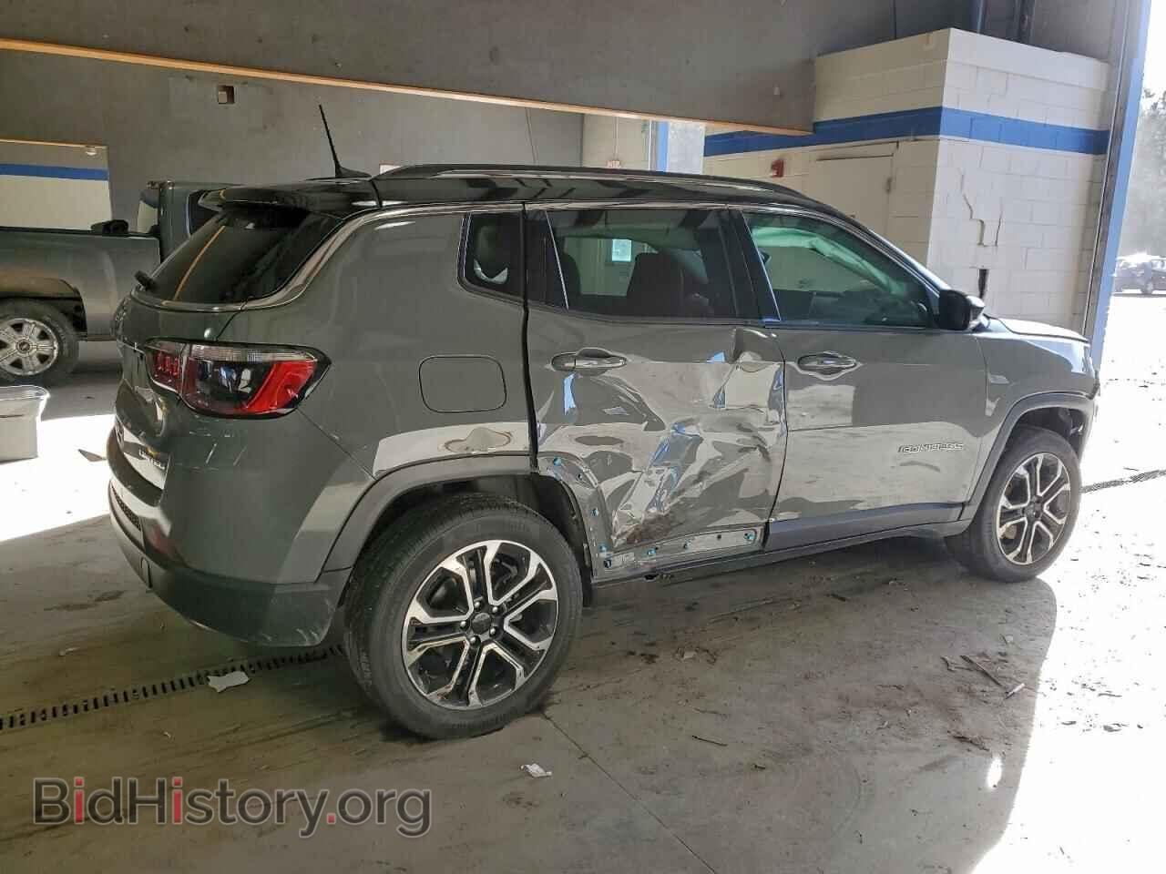 2022 JEEP COMPASS - VIN: 3C4NJDCB4NT124693 - Фото 3