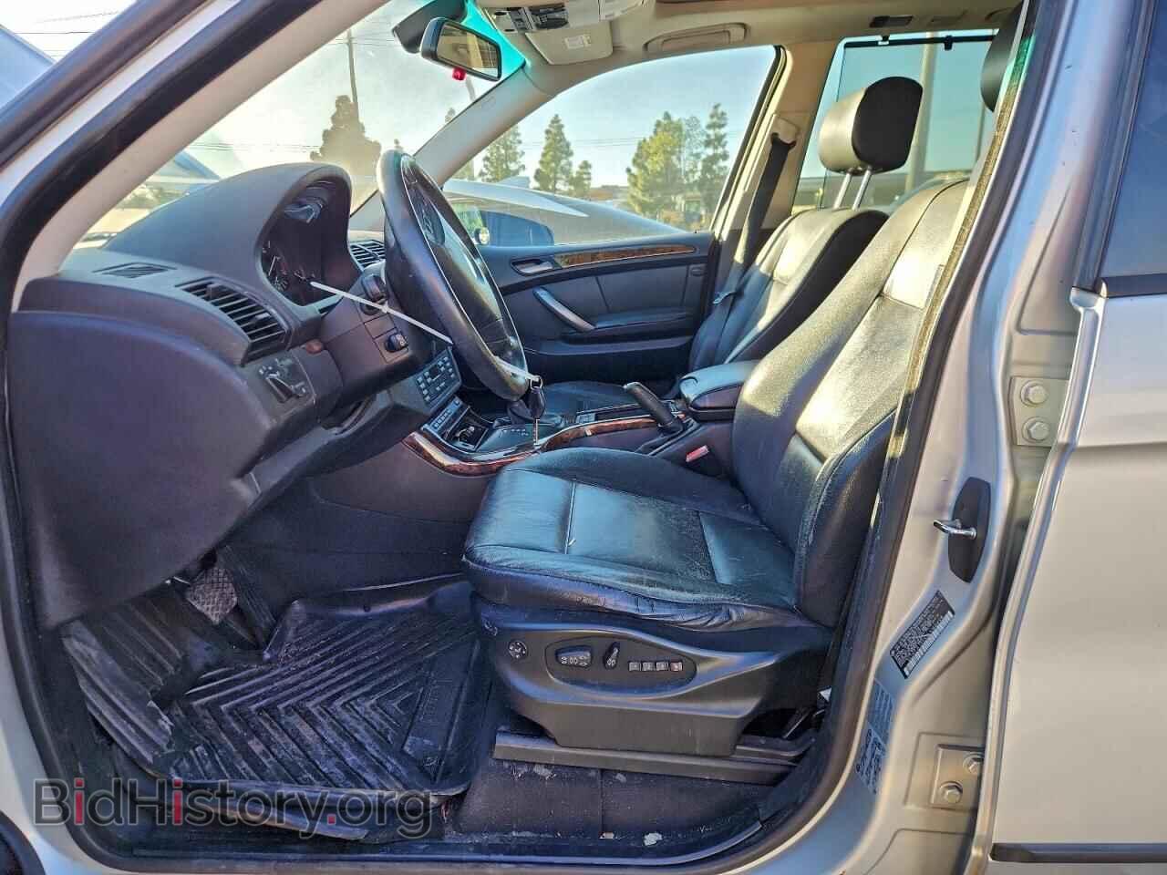 2005 BMW X5 - VIN: 5UXFA13555LU48498 - Фото 7
