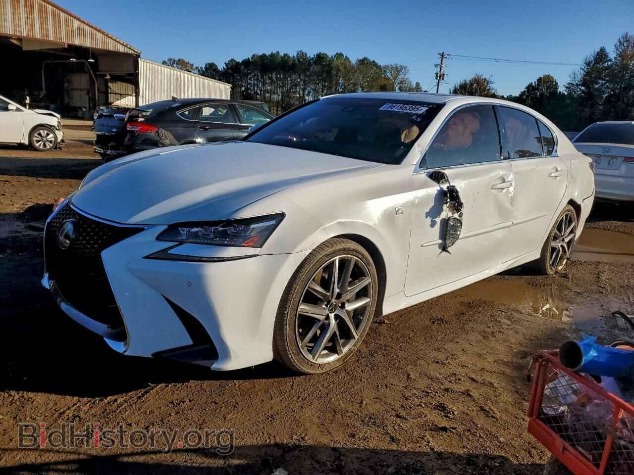 Photo JTHBZ1BL5JA015499 - LEXUS GS350 2018