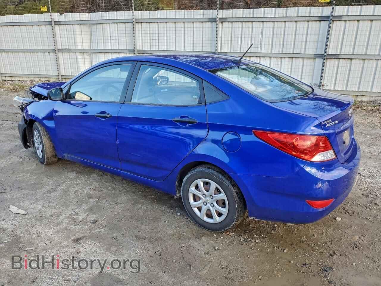 2012 HYUNDAI ACCENT - VIN: KMHCT4AE3CU213622 - Фото 2