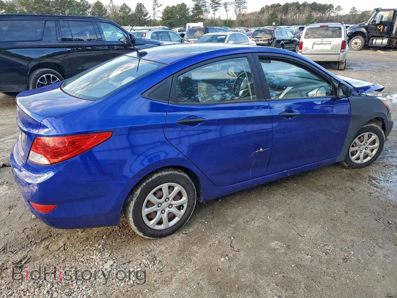 2012 HYUNDAI ACCENT - VIN: KMHCT4AE3CU213622 - Фото 3