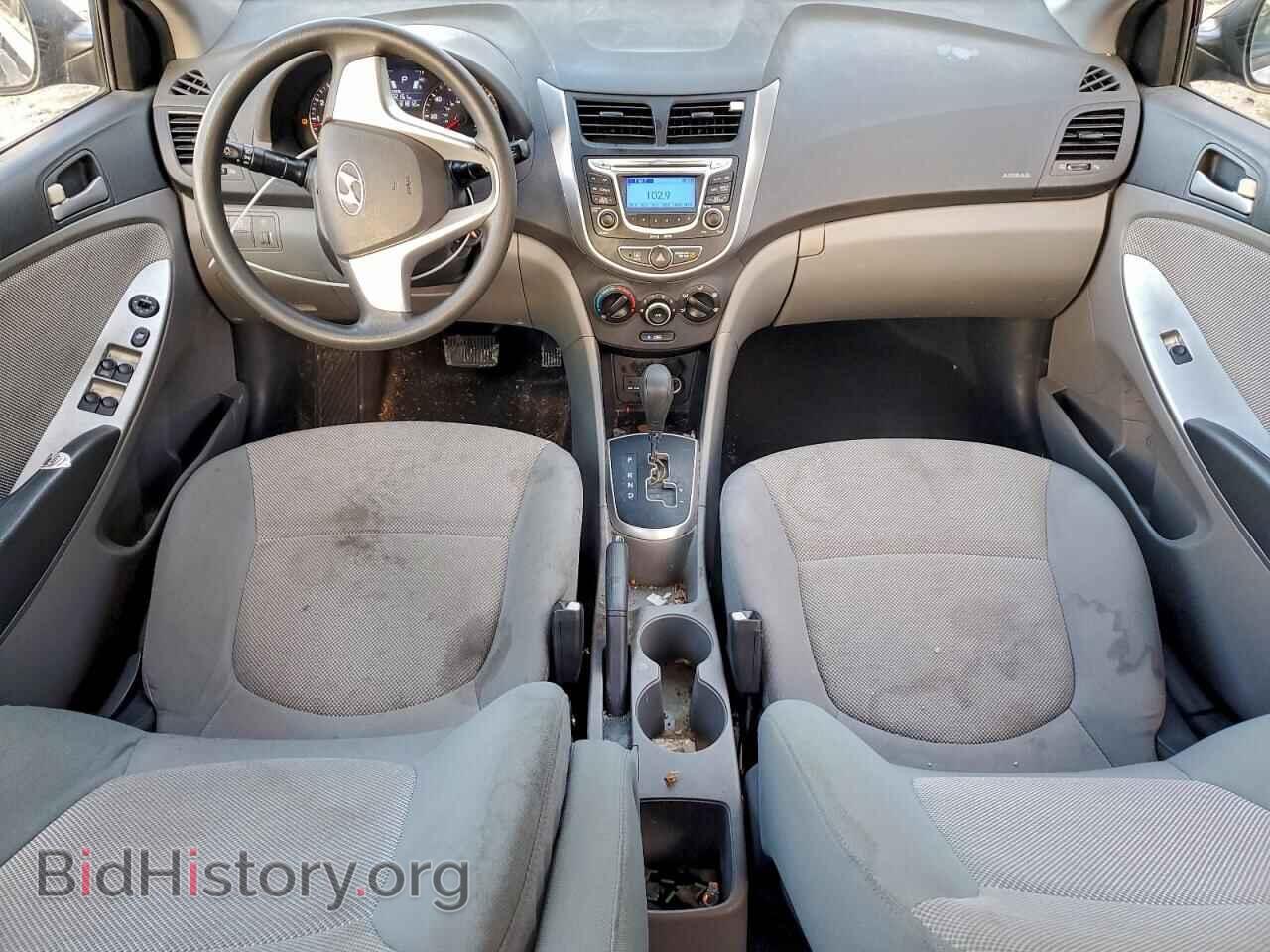 2012 HYUNDAI ACCENT - VIN: KMHCT4AE3CU213622 - Фото 8