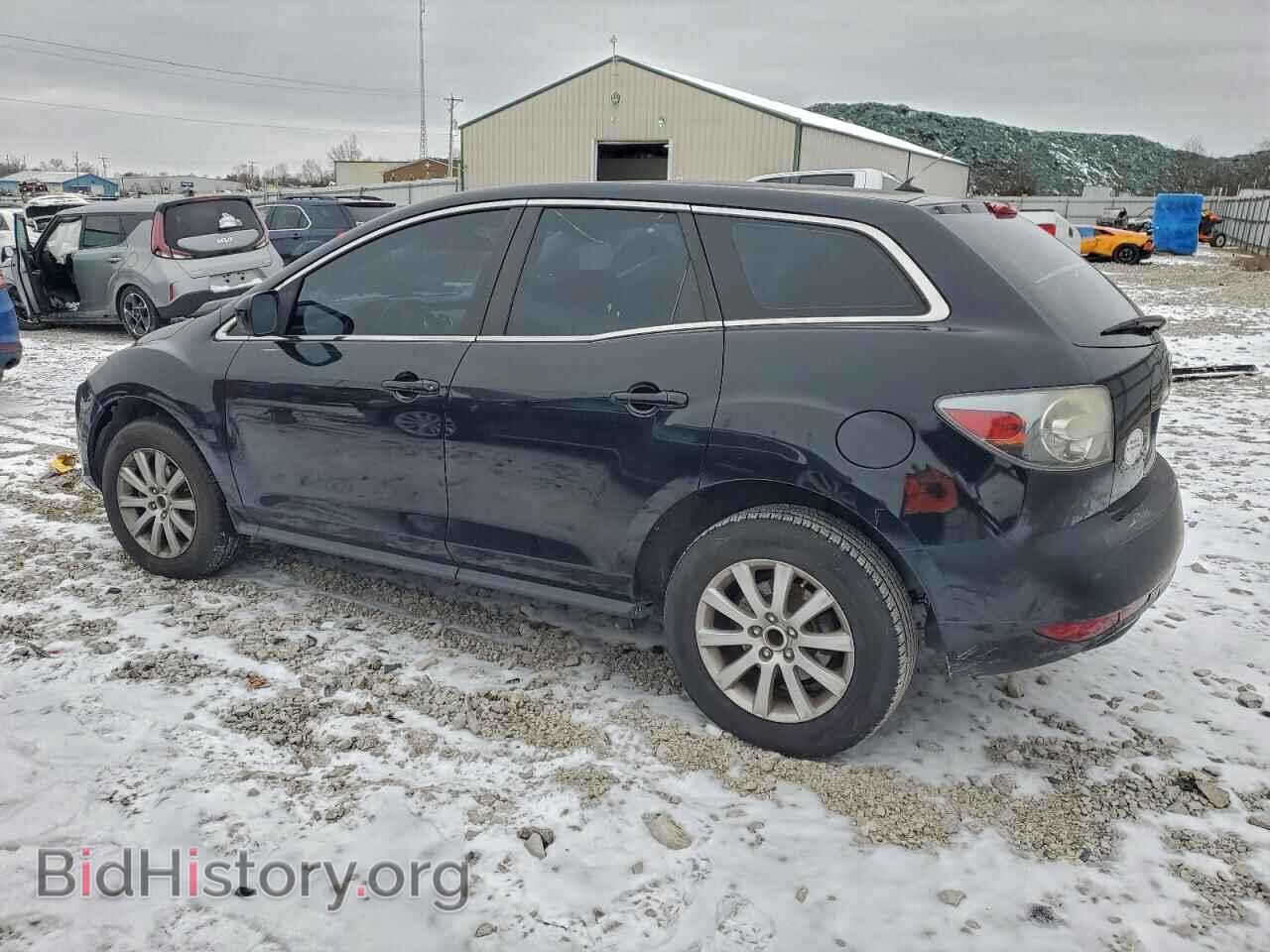 2012 MAZDA CX-7 - VIN: JM3ER2A56C0411206 - Фото 2