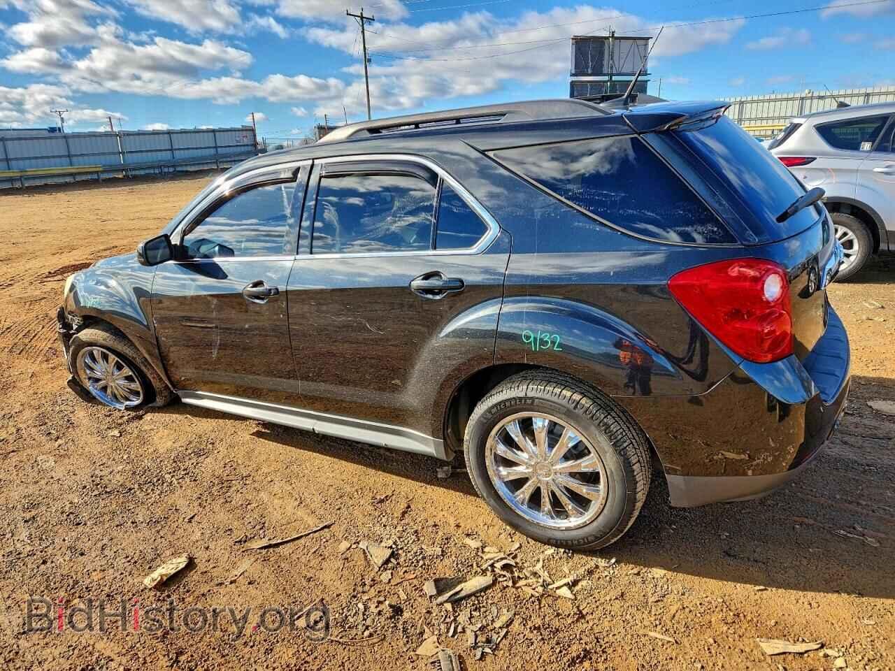 2011 CHEVROLET EQUINOX - VIN: 2CNALPEC4B6472831 - Фото 2