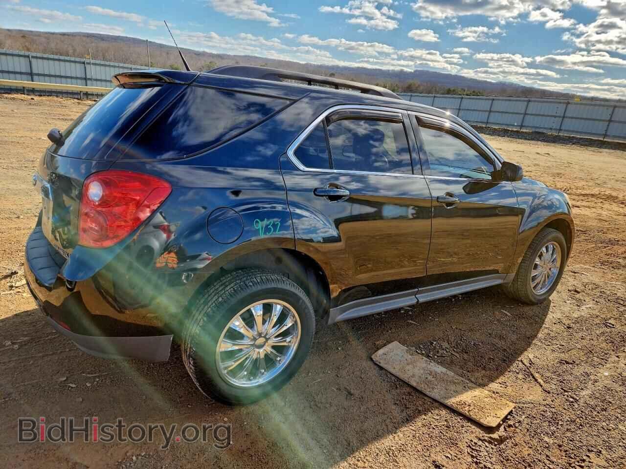 2011 CHEVROLET EQUINOX - VIN: 2CNALPEC4B6472831 - Фото 3