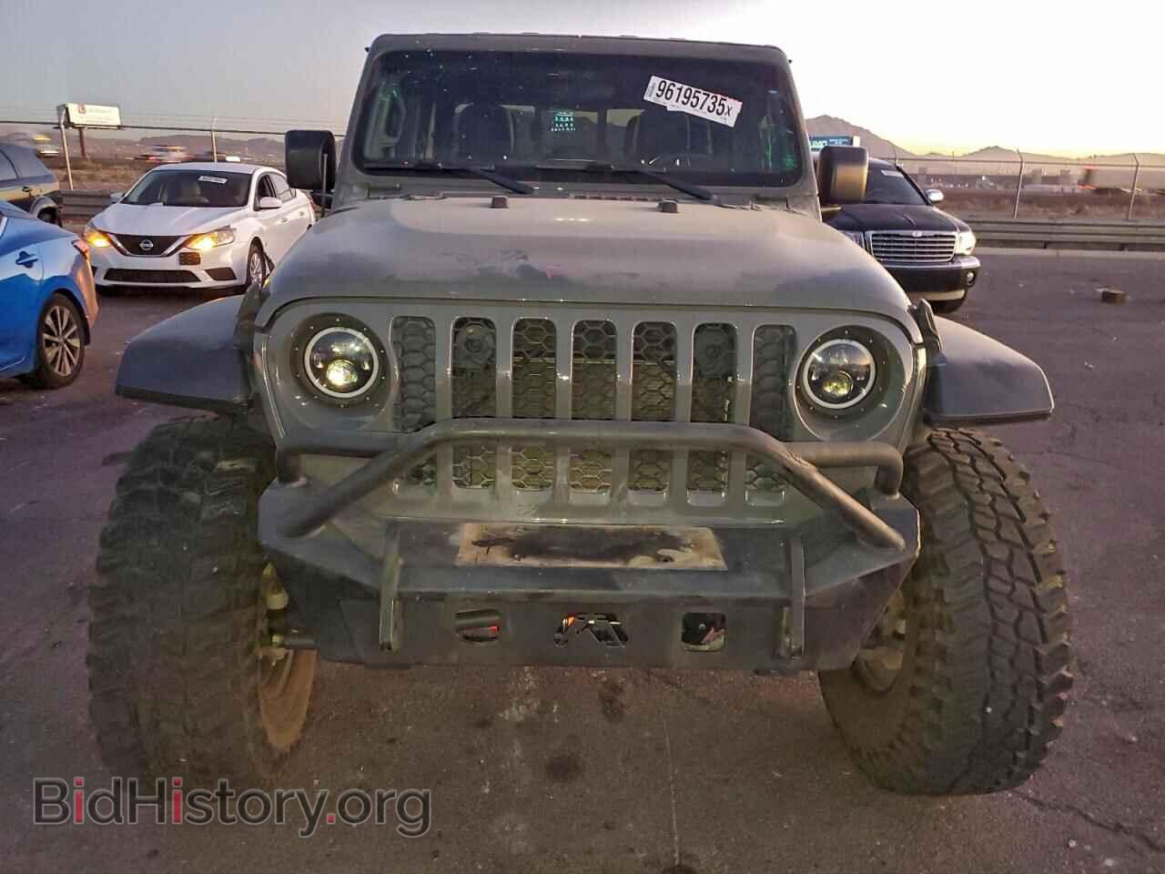 2020 JEEP GLADIATOR - VIN: 1C6JJTAG2LL141693 - Фото 5