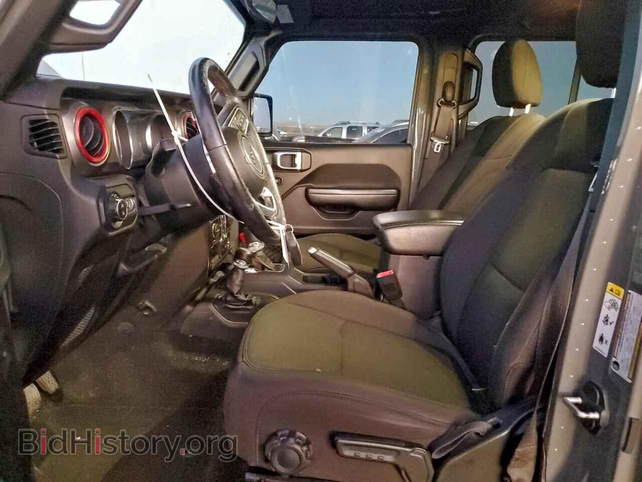 2020 JEEP GLADIATOR - VIN: 1C6JJTAG2LL141693 - Фото 7