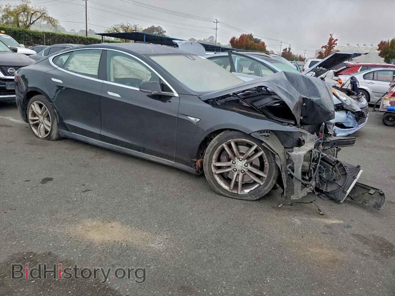 2015 TESLA MODEL S - VIN: 5YJSA1S19FFP68815 - Photo 4