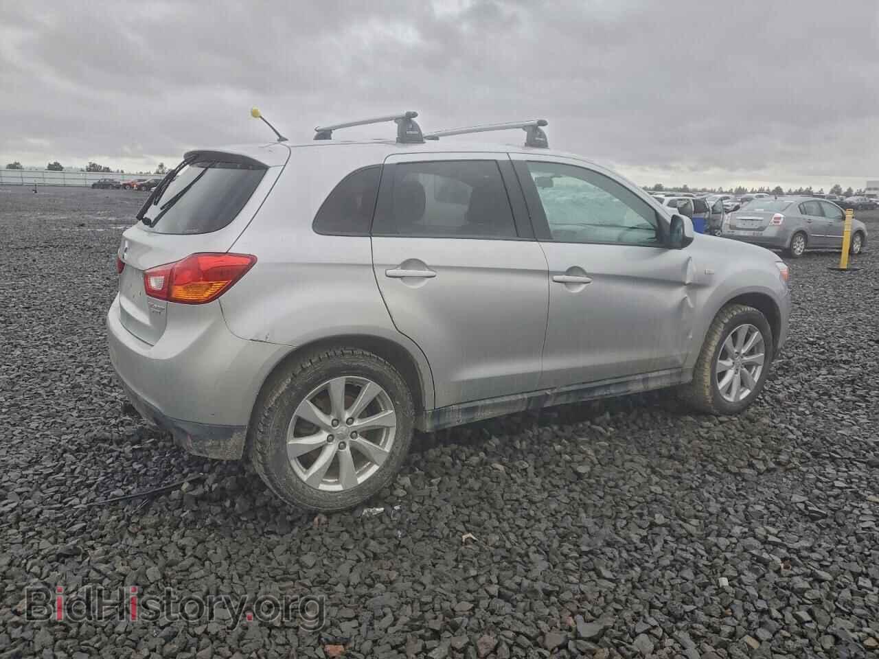 2013 MITSUBISHI OUTLANDER - VIN: 4A4AR3AU7DE019109 - Фото 3