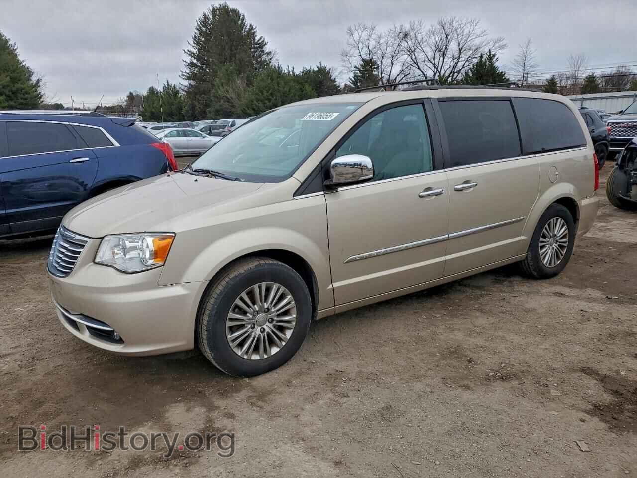 Photo 2C4RC1CGXFR678122 - CHRYSLER MINIVAN 2015