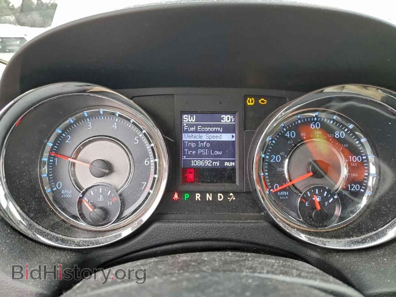 2015 CHRYSLER MINIVAN - VIN: 2C4RC1CGXFR678122 - Photo 9