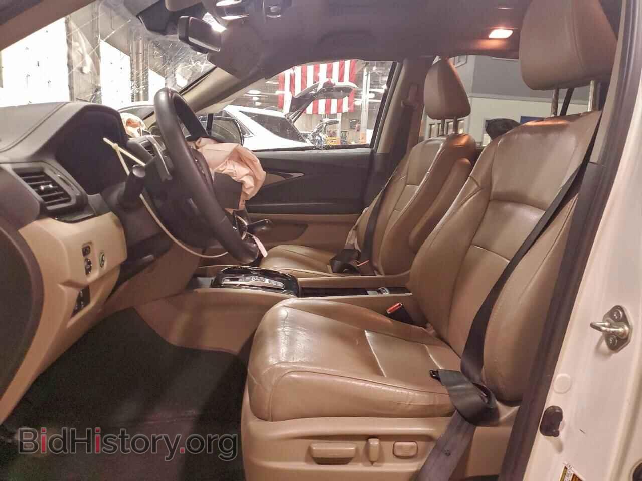 2016 HONDA PILOT - VIN: 5FNYF6H00GB107084 - Фото 7